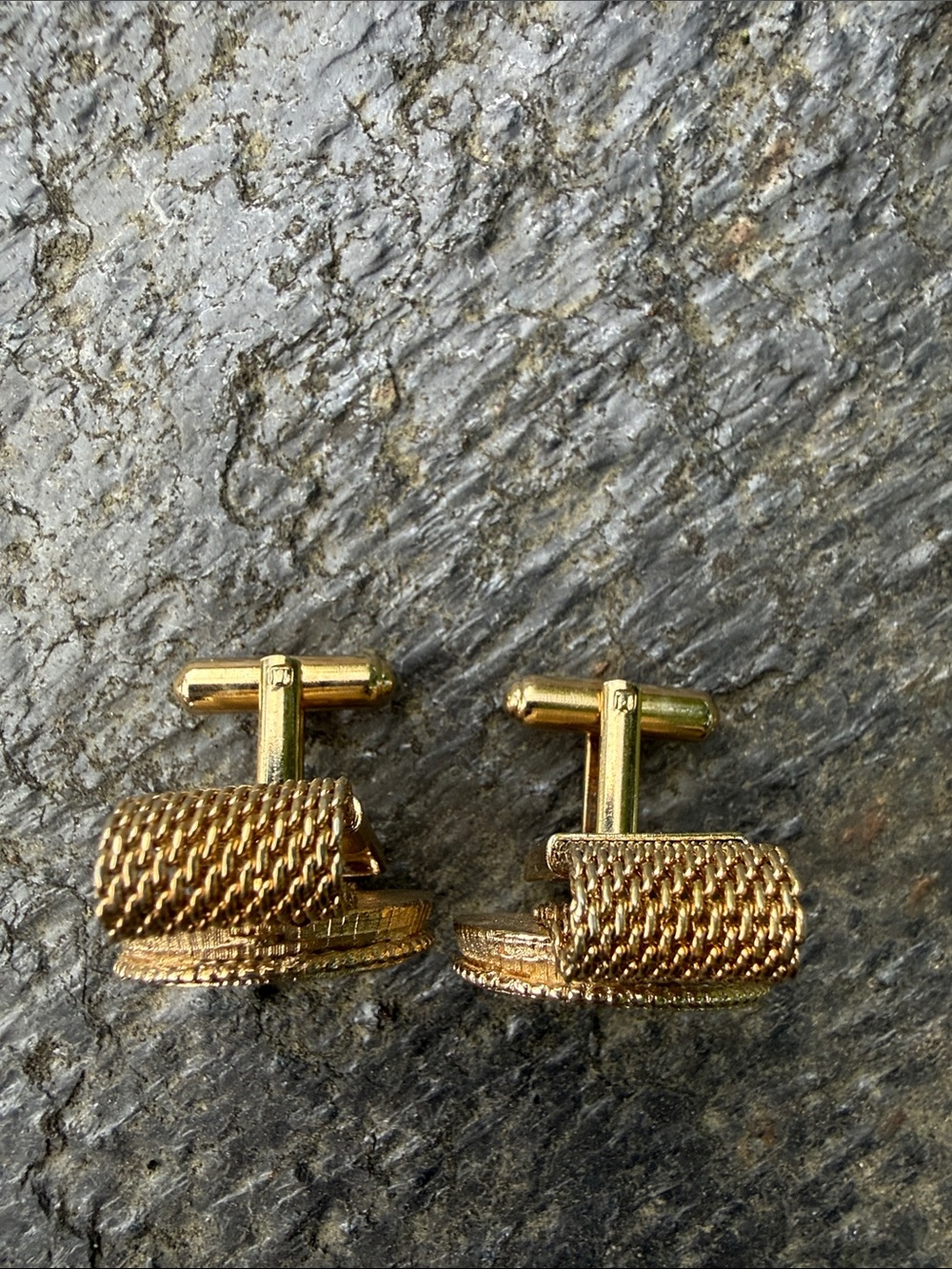 5 Men's Cufflink Set - Classic Mixed Styles - Picture 5 of 12